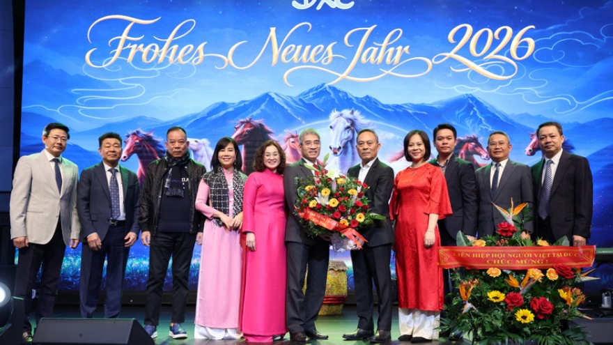 Vietnamese business community in Berlin holds New Year gathering